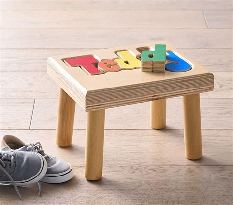 puzzle step stool|puzzle step stool personalized.